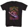 T-shirt Rétro Jimi Hendrix Musicien Rock et Guitariste Électrique 100% Coton T-shirt Graphique Hommes Femmes Été Streetwear Top
