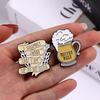 Magic World Enamel Pins Custom Train Tickets Sunglasses Howler Brooches Lapel Badges Witch Wizard Jewelry Gift for Kids Friends