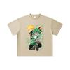 260 GSM Double Yarn 32 Count 100% Cotton My Hero Academia V21 Print Unisex Heavy Cotton T Shirt… More