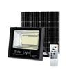 500W Duża Bateria Panele Słoneczne LED Reflektor Zdalne Sterowanie IP67 Zewnętrzna Lampa Ścienna Zasilana Słonecznie Korytarz Ogród Dekoracja