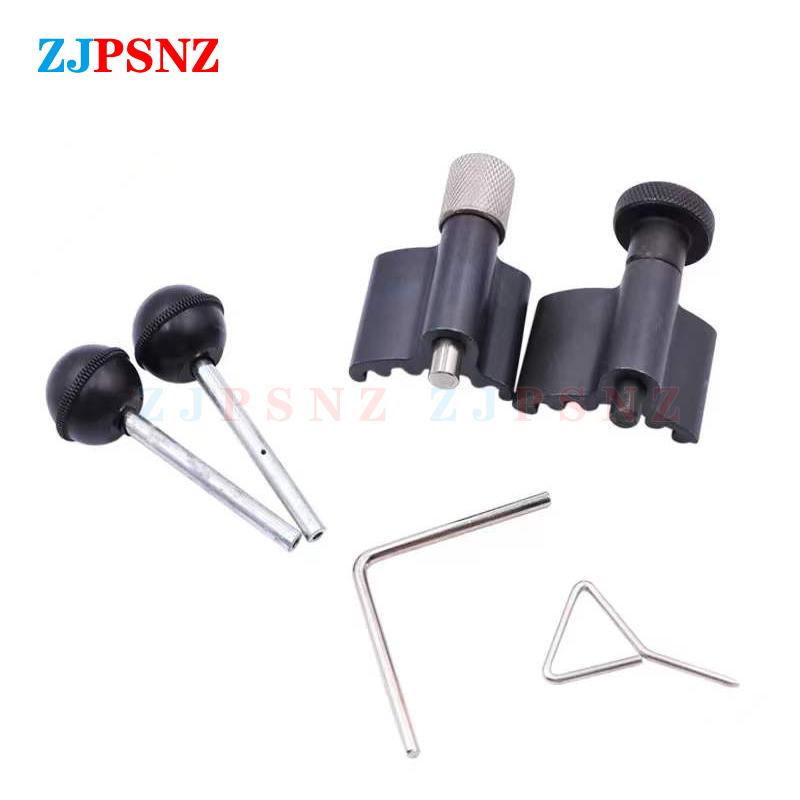 Car Diesel Engine Timing Crankshaft Locking Auto Tools Kits For VW Golf VAG 1.2D 1.4D 1.9D 2.0D TDI PD T10050 T10100 ST0130