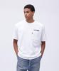 AVIREX NAVAL POCKET T-SHIRT Men's M 033 Off White 783-5934011