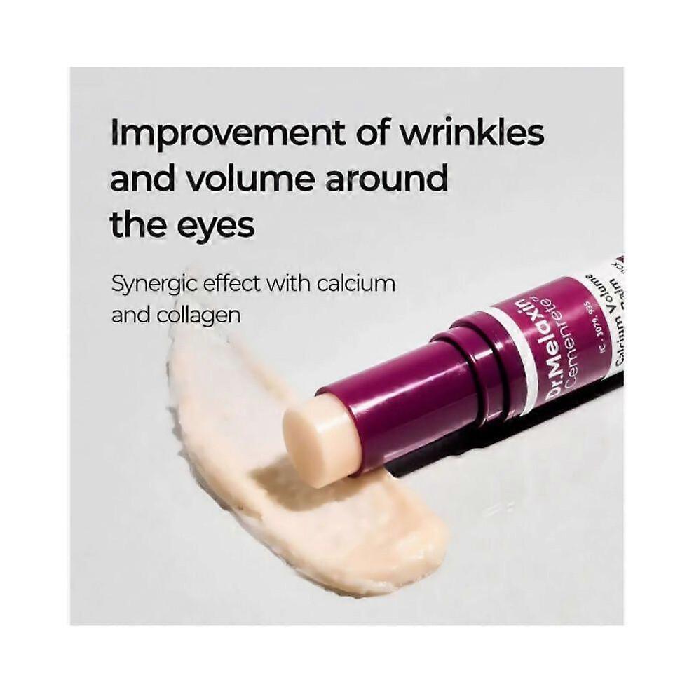 2x Crème Yeux Anti-Âge Dr.Melaxin Cemenrete Calcium Volume Multi Baume Stick Cœur Rides