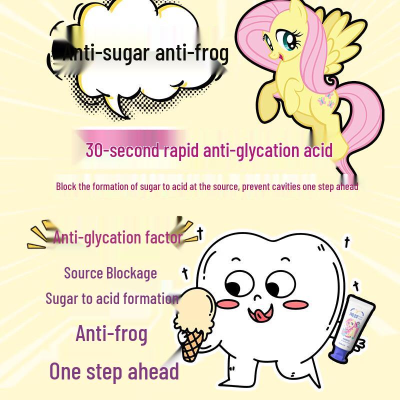 My Little Pony Fluoride Children's Toothpaste