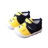 Baby Soft Sole Learning Shoes With Sound For Pink And Blue Toddler Walking Shoes