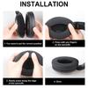 Upgraded Cooling Gel Ear Cushions For HD598 599 569 559 558 Headphones Lightweight Durability For Gamers Headsets