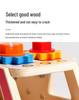 Wooden Toy Tool Set for Kids: Disassembly, Assembly, and Repair Play
