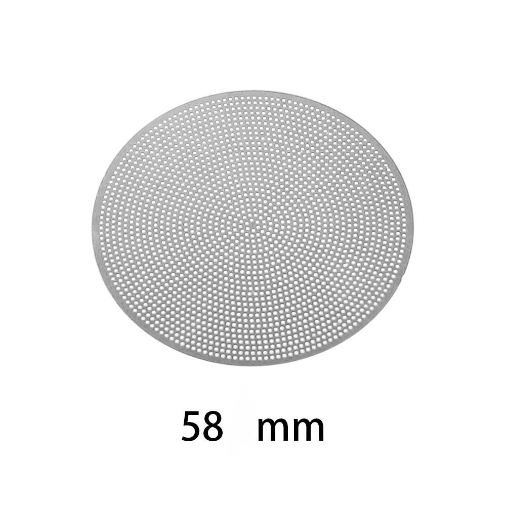 Espresso Coffee Puck Screen 0.2mm Espresso Filter Holder 51/53/58mm For Coffee Portafilter Accessory Barista Tool