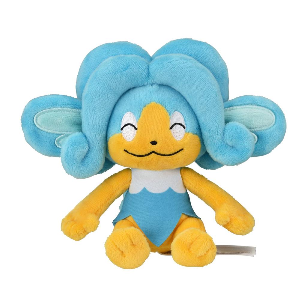 POKEMON Center Original 516 Plush Toy Pokemon Fit Simipour 13.5x15.5x12 (HWxDcm)