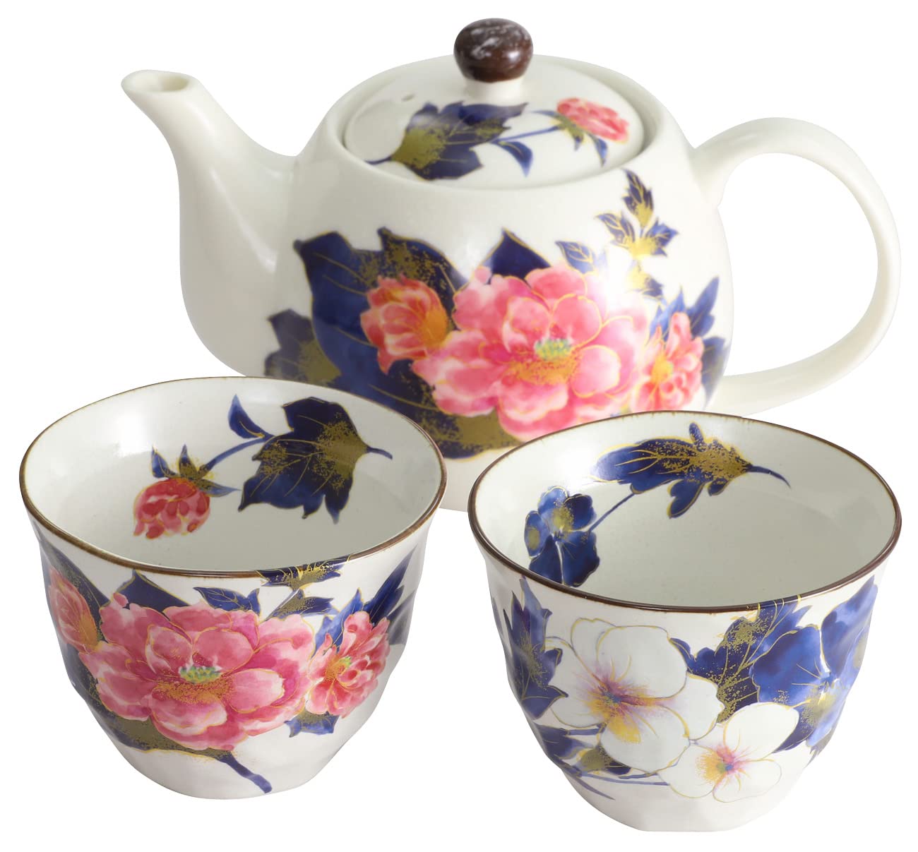

Hana Chitose Pair of Teapots 2525