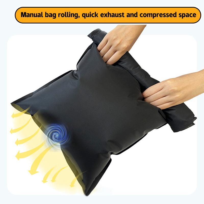40x50cm Oxford Cloth Hand Roll Bag Household Luggage Special Hand Roll Portable Compression Bag Travel Vacuum Storage
