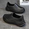 Hotel Chef Shoes Summer New Light Waterproof Non-slip Oil-proof Kitchen Work Shoes Men's Fashion Casual EVA Outdoor Walking Shoe
