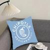 Food CChipotleS Cushion Cover Elegant Comfort Pillowcase Sofa Bed Doublesided Printed Invisible Zipper Home Decor