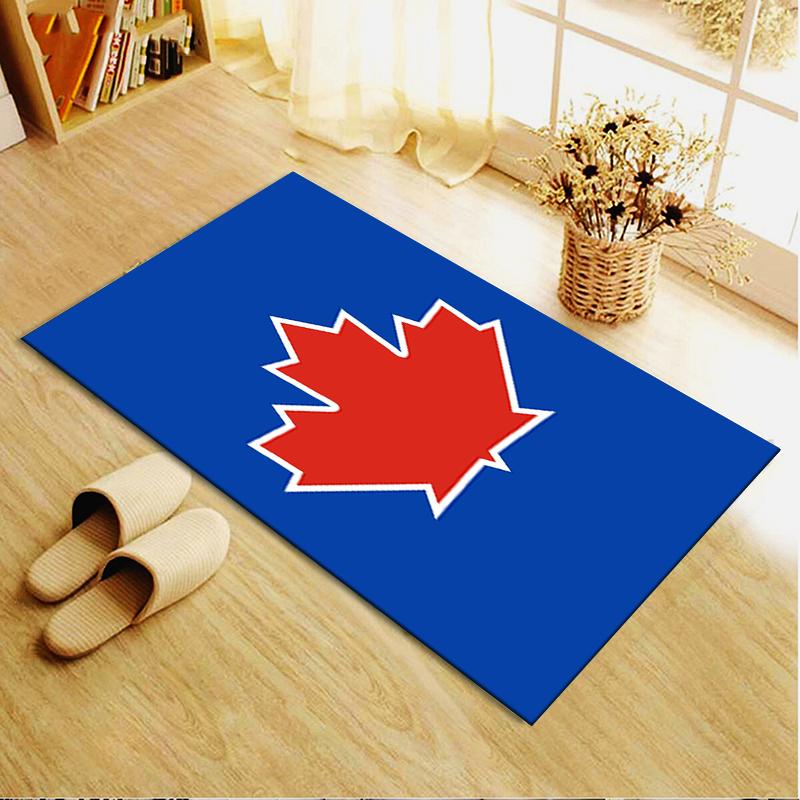 2025 New Canada Soccer Carpet Rug for Living Room Bedroom Home Sofa Decoration,Kids play Non-slip Floor Mat