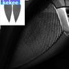 For BMW 4 Series G22 G23 G26 -2024 Carbon Fiber Dashboard Sides Door Slots Interior Car Accessories Cover Soft Stickers Trim