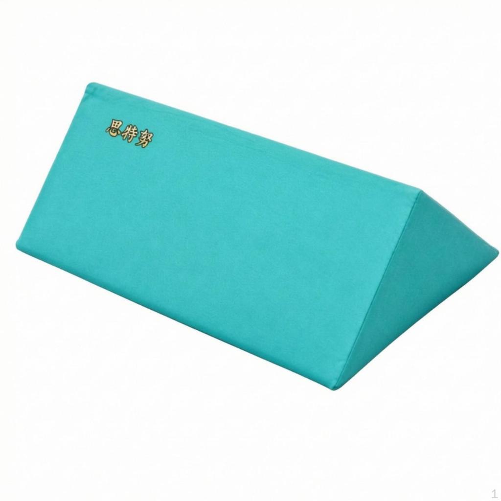 Triangular Positioning Cushion Ergonomic Foam Wedge Pillow Body Support