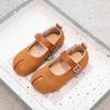 New Children Fashion Girls Casual Shoes Non-slip Versatile Soft Round-toe Kids Simple Shallow Mary Janes Chic Breatheable Cute