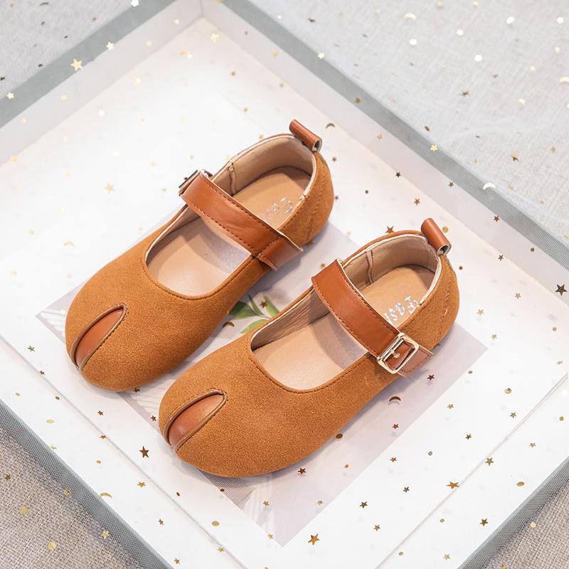 New Children Fashion Girls Casual Shoes Non-slip Versatile Soft Round-toe Kids Simple Shallow Mary Janes Chic Breatheable Cute