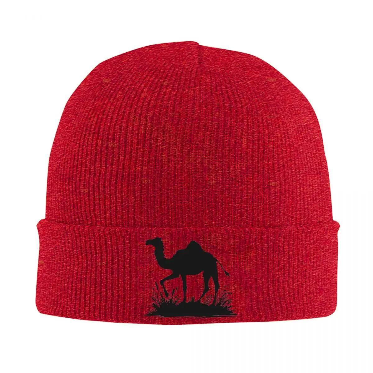 New Camels Portraits Knitted Caps Womens Unisexs Beanie Autumn Winter Hat Acrylic Off Road Vehicle Racing Warm Caps