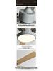 Nordic Style Ceiling Fan Light: Silent, Integrated Pendant for Living & Dining Room Ambiance