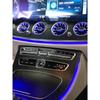 6pcs 64 Color Front LED Turbine Air Vent Ambient Light Kit Replacement for MercedesBenz EClass W213 C238 20172021