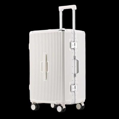 KarLot Multi-functional Aluminum Frame Travel Suitcase