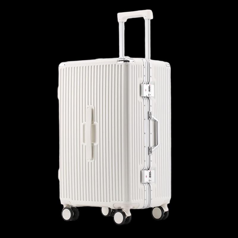 KarLot Multi-functional Aluminum Frame Travel Suitcase