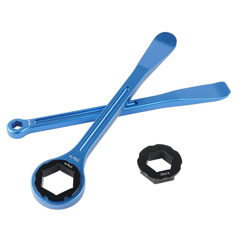 10mm 13mm 22mm 27mm 32mm Tire Lever Repair Tool Axle Wrench Tool For KTM EXC 300 Beta GasGas Honda Suzuki Yamaha Kawasaki TM