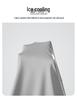UPF50+ Printed Ice Silk Sun Protection Jacket with Detachable Hood for Men & Women – Breathable, Anti-UV.