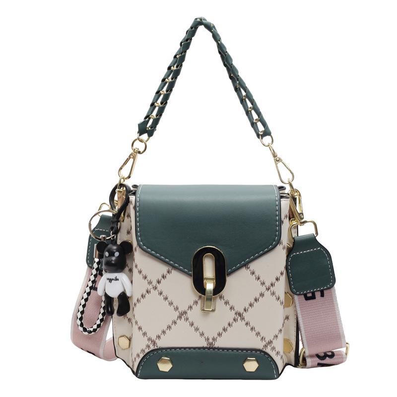 Fashion Small Crossbody Bag for Women, Lightweight Mini Cell Phone Purse, Casual Shoulder Bag