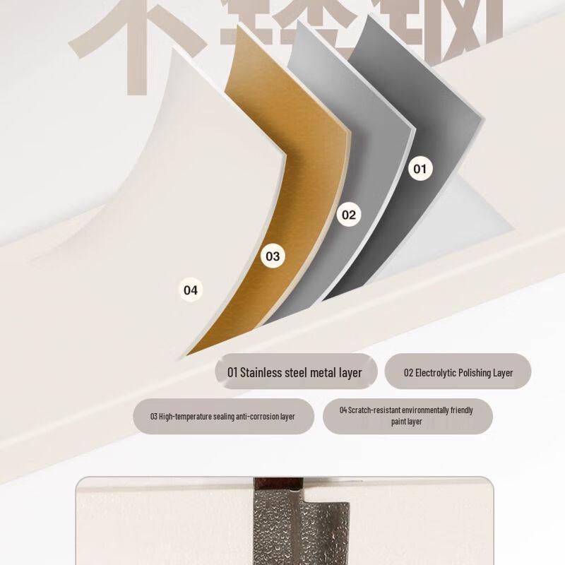 Drill-Free Stainless Steel Magnetic Knife Holder