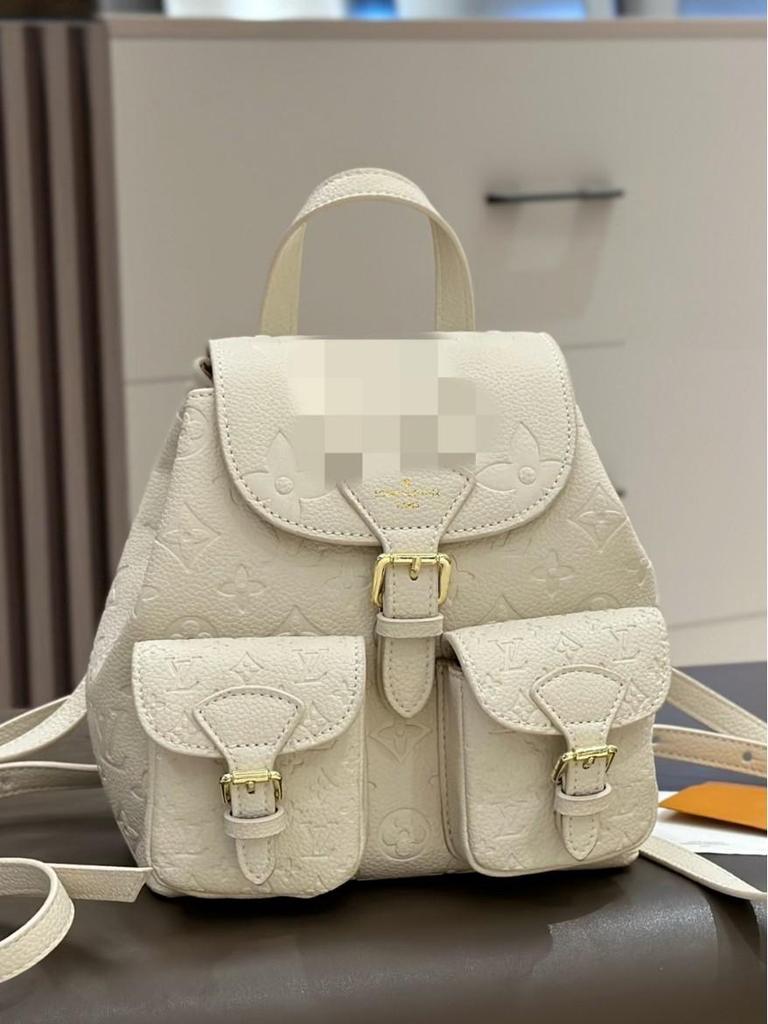 Leichter Mehrzweck-Rucksack/Handtasche mit Doppel- und Einzel-Schultergurten