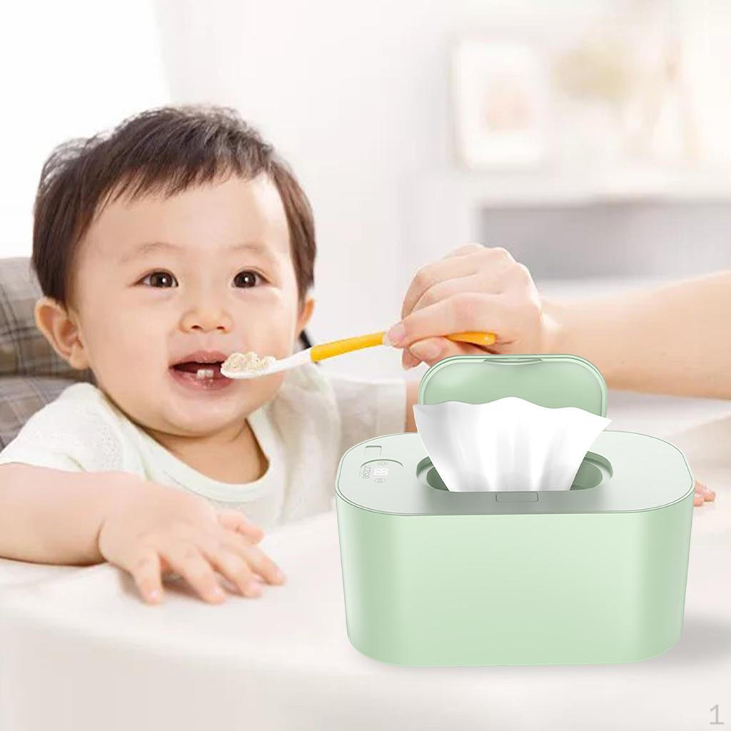 Large Capacity Warmer Constant Heat 10W Silent Wet Wipe Heater Holder Case for Shower Gifts