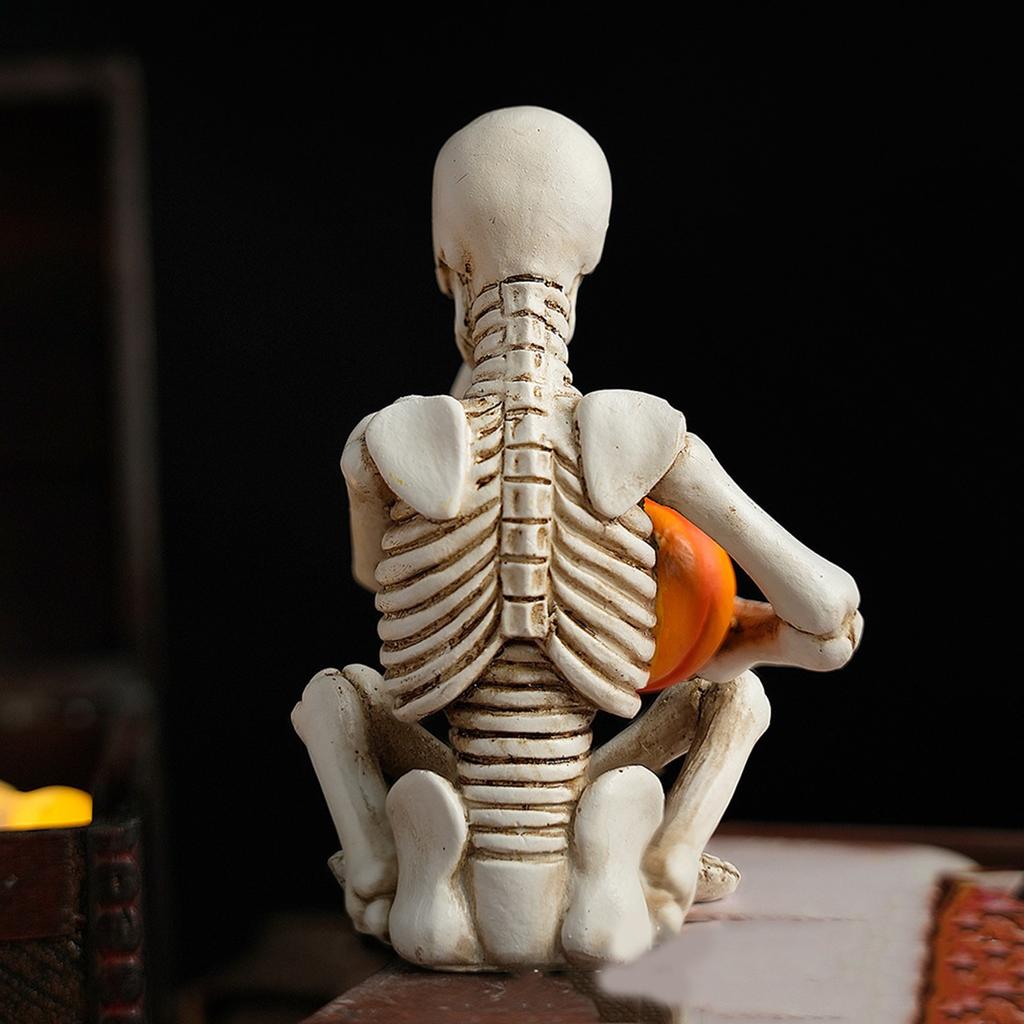 Halloween Holding Resin Tabletop Porch Room Party Festival Atmosphere Props