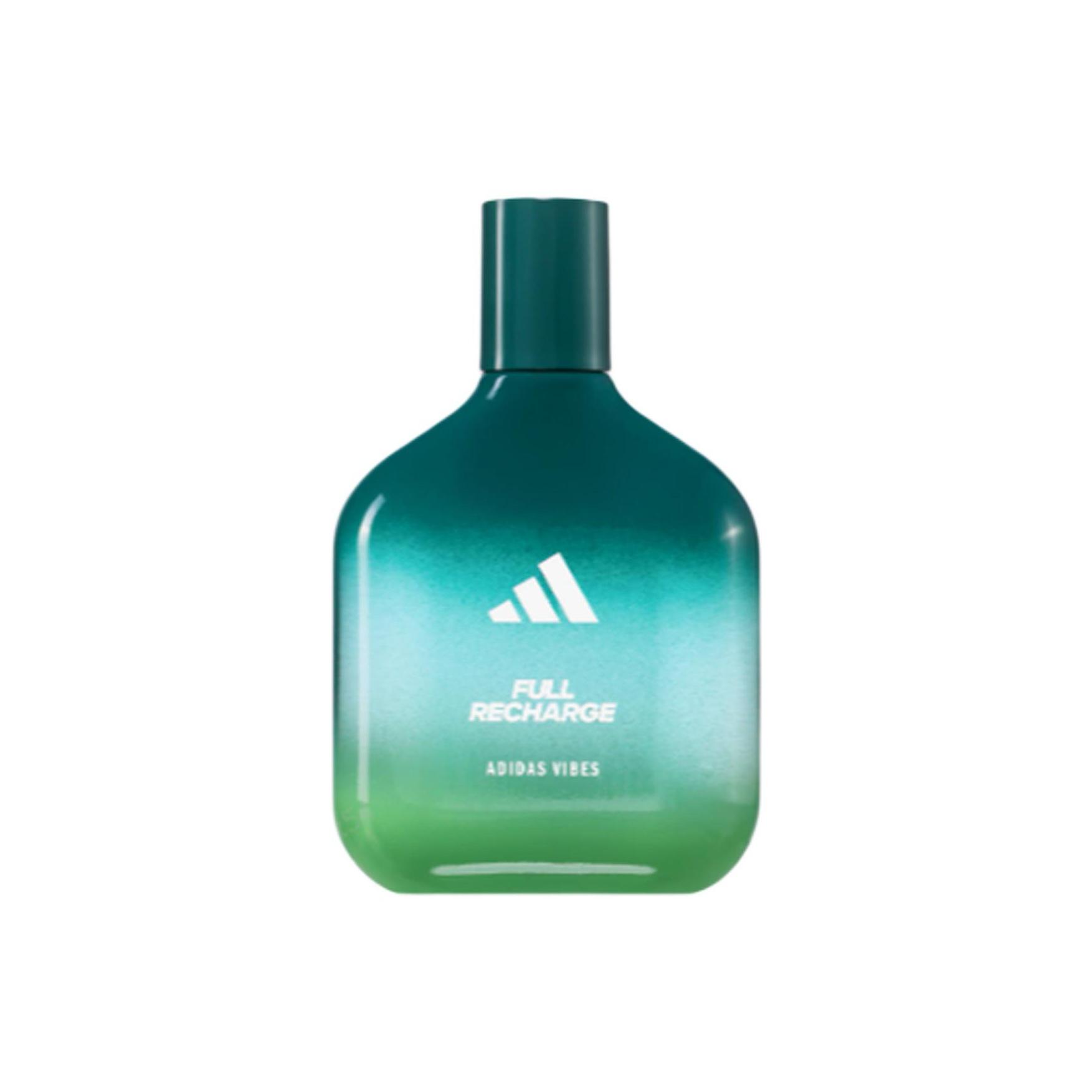Adidas Vibes pilnas uzlādes ietilpības smaržas