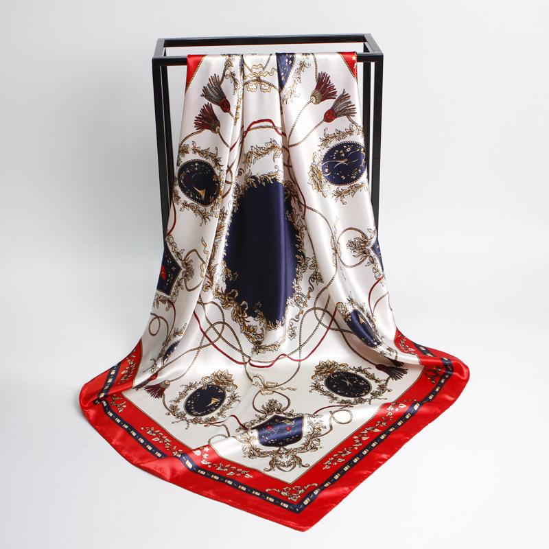 Summer Sunscreen Scarf for Women  Big Square Scarf  Neck Protection  Professional Decorative Scarf  Scarf  Shawl