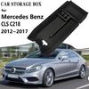 Car Storage Box for Mercedes Benz CLS C218 Accessories 2012~2017 X218 350 300 Central Console Sundries Armrest Organizer Pallet
