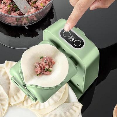 Dumpling Maker Machine Press Dumplings Mold Kitchen Accessories Automatic Quick Wonton Wrapping Empanadas Tool Home Gadget
