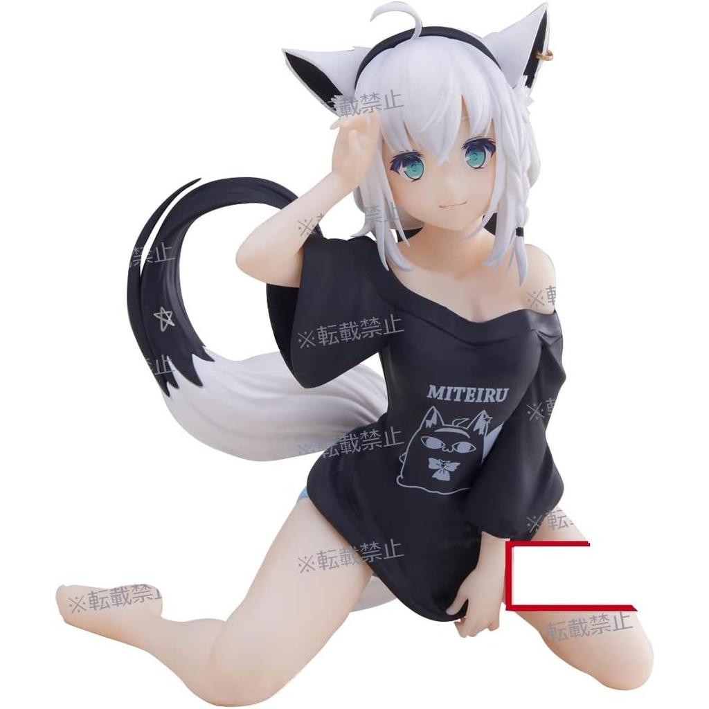 Hololive IF Relax Time Shirakami Fubuki Figure Banpresto #hololive