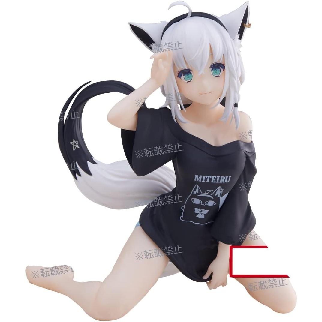 Hololive IF Время релакса Сираками Фубуки Фигурка Banpresto #hololive