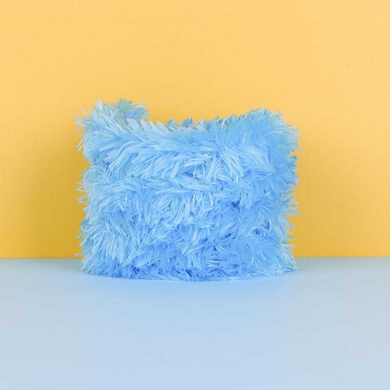 

Плюшевый бархат железная проволока нитки скрученные палочки лента полоска веревка многоцветная шерстяная войлочная ткань DIY кукла ремесло швейные принадлежности