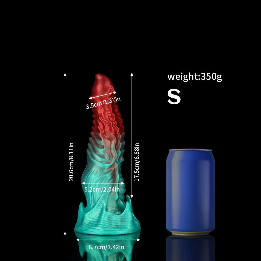 Anal Dildos Adult Sex Toys for Women Demon Monster Dildo Silicone Buttplug 18+ G-spot Masturbation Anal Dilation Big Anal Plug