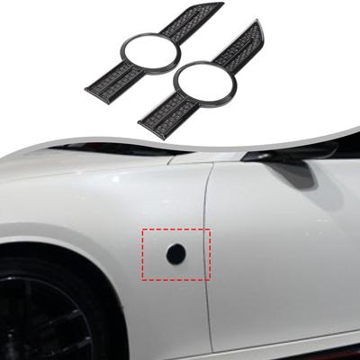 Hcilloend Nissan Fairlady Z Z34 Fender Side Light Cover Side Light Fender Decoration Panel