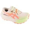 Asics TRABUCO MAX 5 Trail Running Shoes Women's Ecru Orange