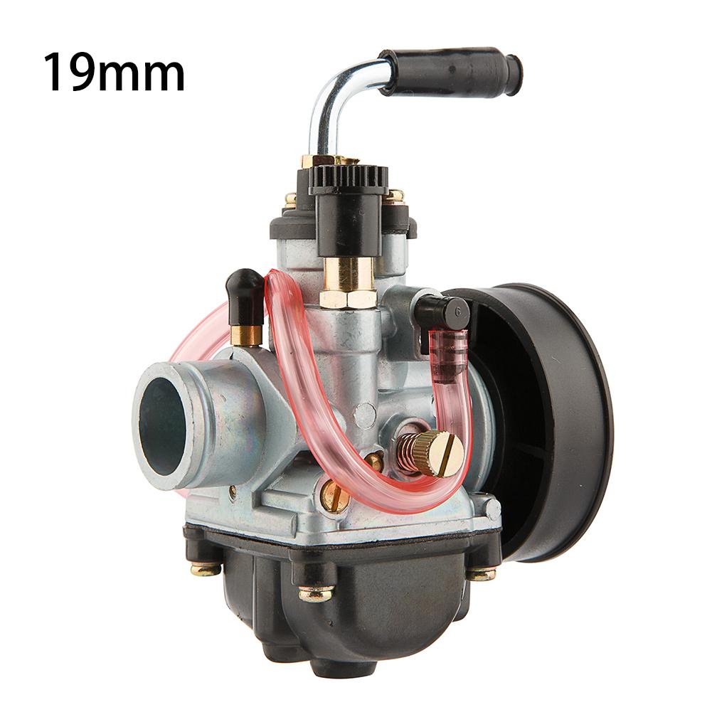 Motorcycle PHBG Carburetor For 50-100cc 19mm 21mm 2T Racing Motor PHBG 19BS 21BS Dellorto Model 19mm