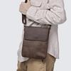 Summer New Men's Leather Casual Shoulder Bag Crazy Horse Crossbody Backpack Cowhide Retro Simple IPad
