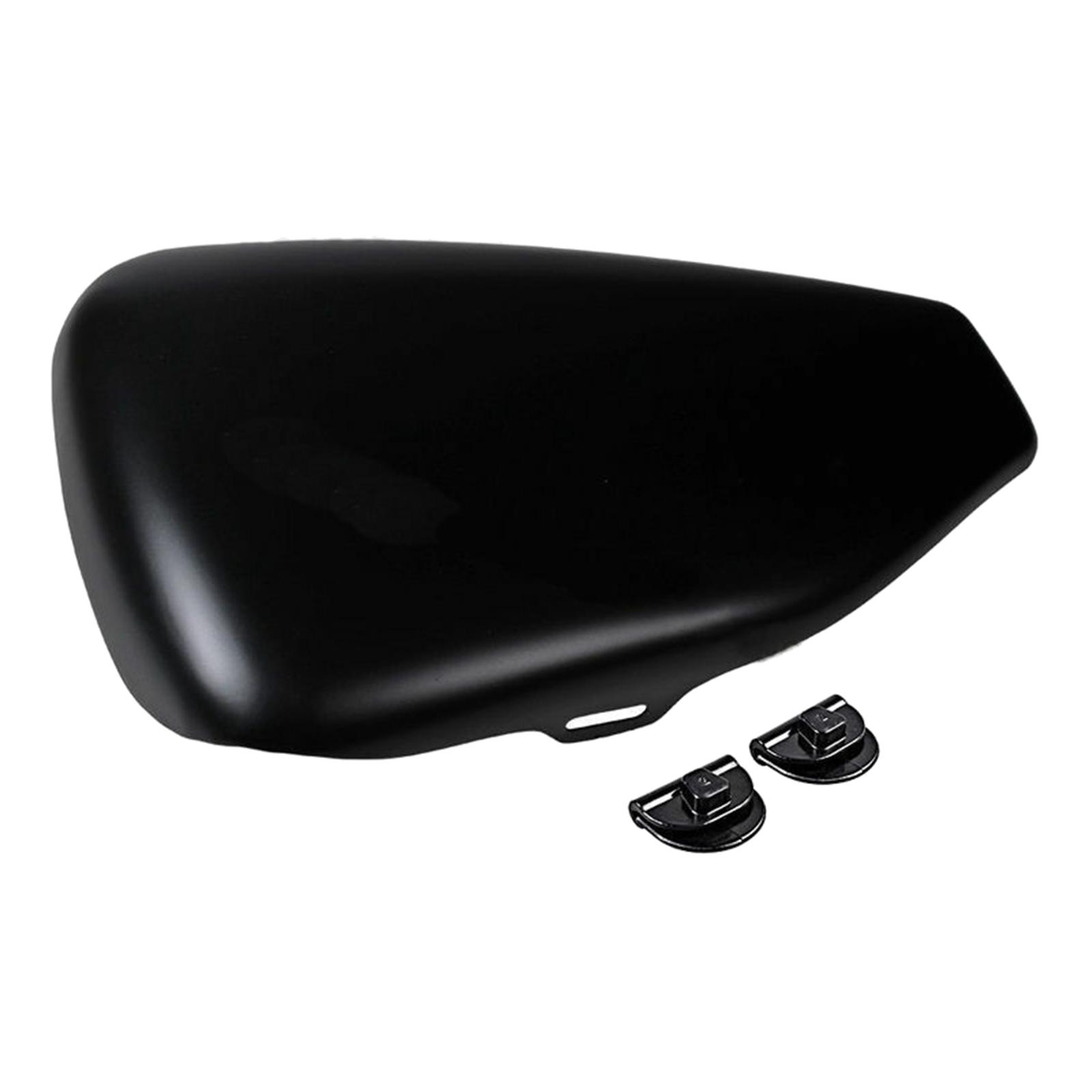 

Moterbike Motercycle Battery Cover Case Iron Spare Repair Kit for Harley Sportster XL883 XL1200 2004-2013