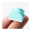 3PCS 1/12 Scale Doll House Microwave Oven Mini Kettle Miniature Bread Machine Scene Model Doll Accessories