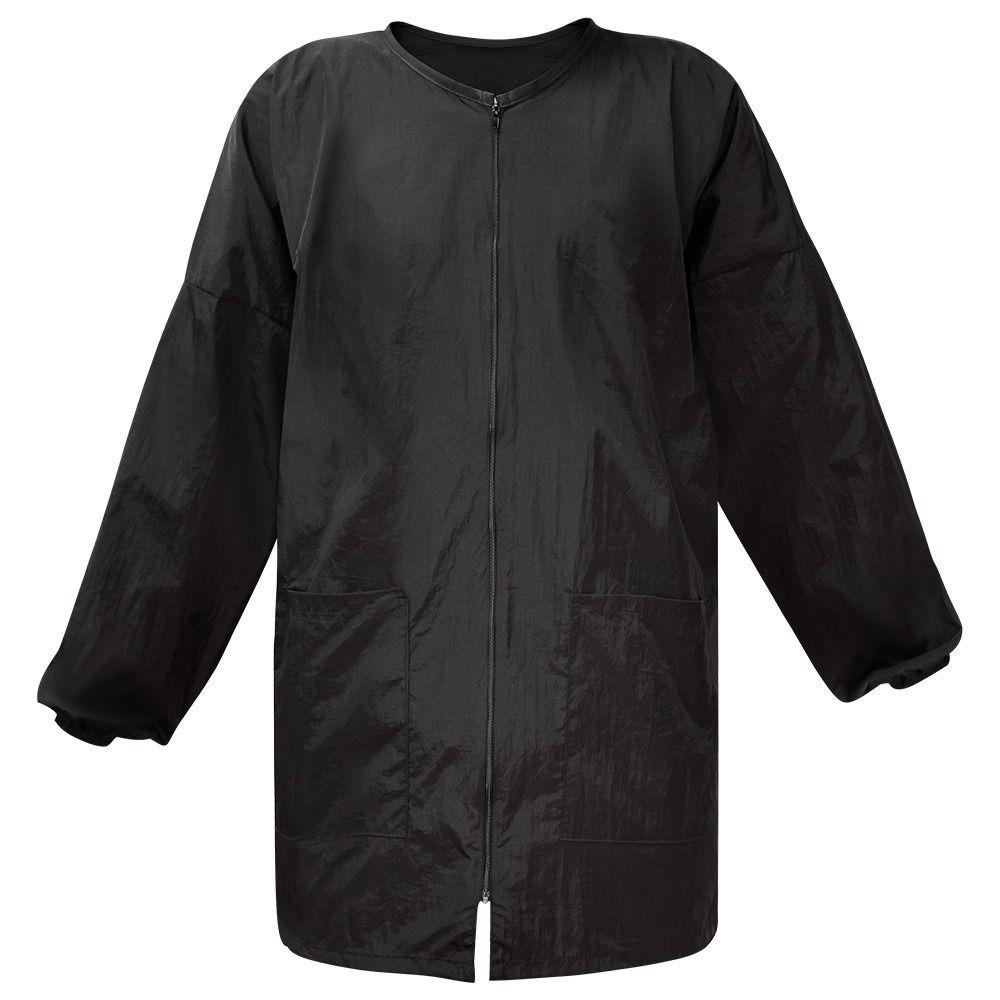 Waterproof Haircutting Capes Uniform Hairstyling Cloth Hairdresser Cutting Gown with Sleeved  Adult