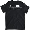 Polar Bear Heartbeat Bear North Pole Love Polar Bears Tank Top T-Shirt, Tank Top, Long Sleeve Shirt, Sweatshirt, Hoodie Men Women Kids Made In Canada